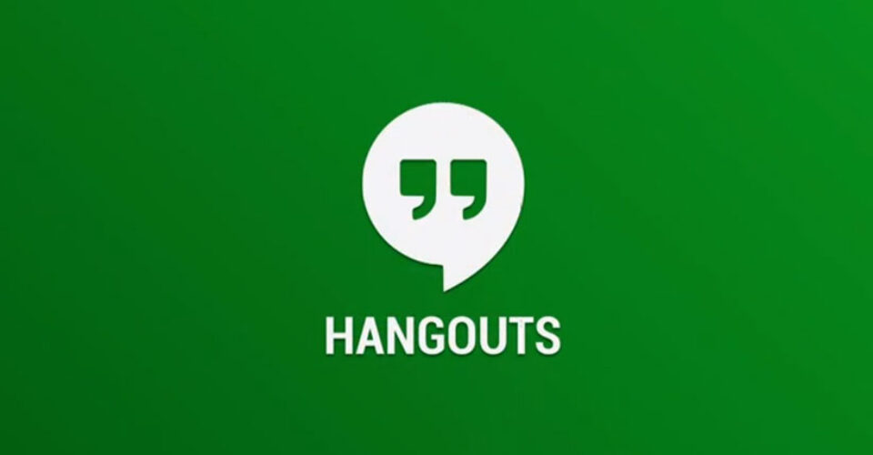 گوگل برای همیشه پیام‌رسان Hangouts را تعطیل کرد