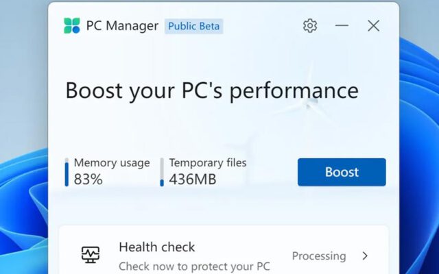 ابزار PC Manager مایکروسافت جای CCleaner را پر می‌کند