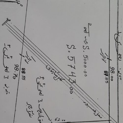 زمین موقعیت عالی گرگان-نصرآباد