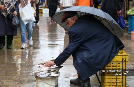 رگبار باران و رعد و برق در این ۲ روز در شمال کشور | در این مکان ها چادرهای مسافرتی برپا نکنید