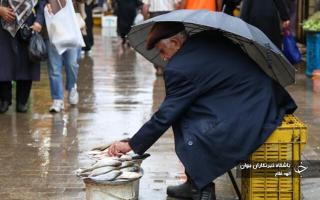 رگبار باران و رعد و برق در این ۲ روز در شمال کشور | در این مکان ها چادرهای مسافرتی برپا نکنید