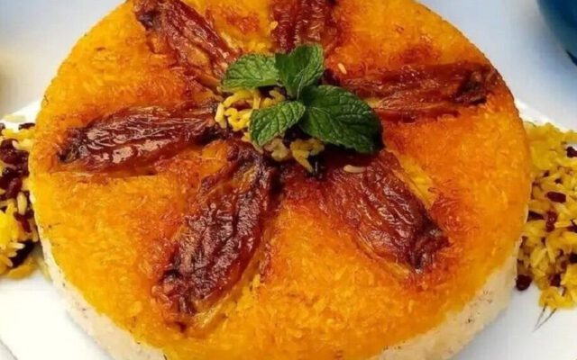 طرز تهیه ته‌ چین ارمنی ؛ غذایی خوشمزه و متفاوت | دستور تهیه ارمنی پلو با بال مرغ چگونه است؟