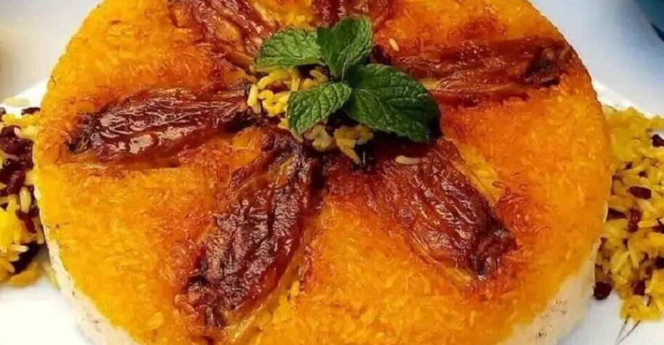 طرز تهیه ته‌ چین ارمنی ؛ غذایی خوشمزه و متفاوت | دستور تهیه ارمنی پلو با بال مرغ چگونه است؟