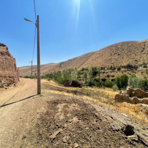 20هکتار زمین ماهنشان نزدیک روستای المالو