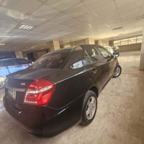 جیلی GC6 اکسلنت مدل 98 بیرنگ