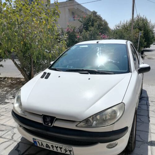 پژو 206 sd v8