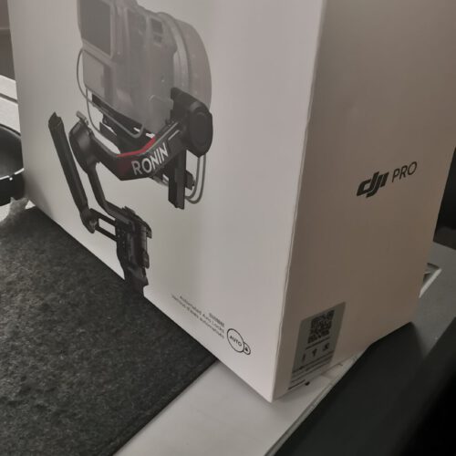 DJI RS4 PRO COMBO نات اکتیو با یک سال گارانتی تعویض