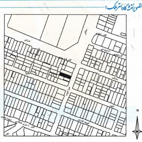 خانه کلنگی 132 متر بر 6متر – دولت آباد محله صفائیه