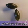 مهره مار / مهره مار شاه کبری اصل (راز خوشبختی) /عرج/خرمهره/خرموره اصل