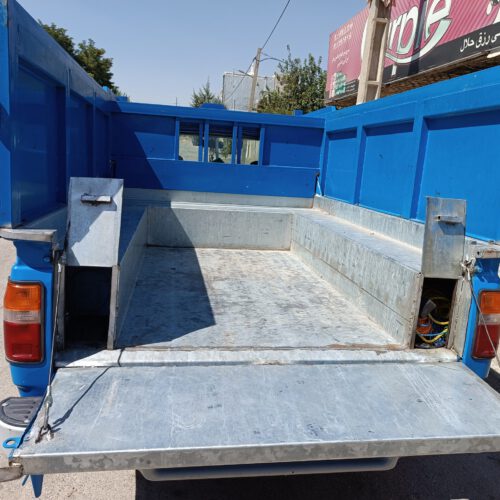 نیسان دوگانه‌سوز کارخانه مدل 1402