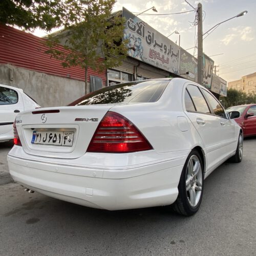 بنز c240 مزایده