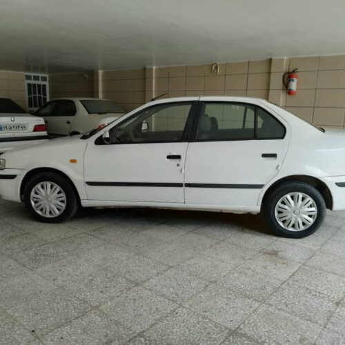 سمند LX ef7 مدل 95