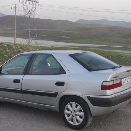 سیتروئن زانتیا 2000cc, مدل 1384