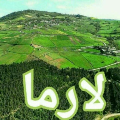 زمین با کاربری باغ 378 متر