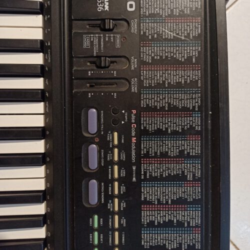 کیبورد Casio CT 636