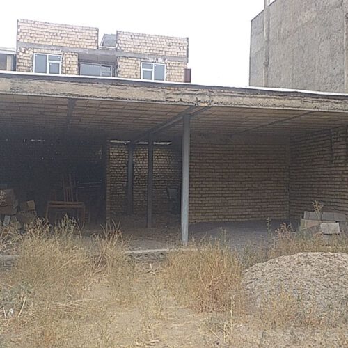 فروش خانه نیمه کاره