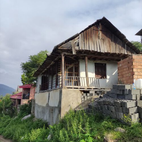 خونه ییلاقی روستای