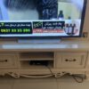 مبل استیل 8 نفره و ناهار خوری همراه با میزTv و کنسول