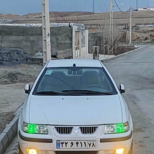 سمند LX XU7 بیرنگ