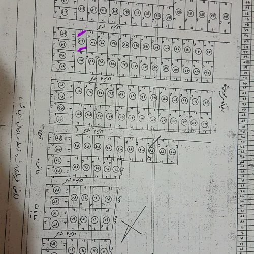 زمین 200 متر در تخت شهرستان بیجار