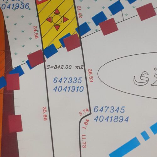 230 متر زمین تفکیکی در شمال (بابل) قابل ساخت و ساز