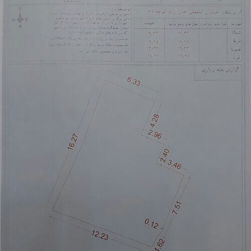 خانه کلنگی،دو نبش بین مسجدنصیرالملک و شاهچراغ