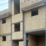 اسکلت دوطبقه واقع در کیان اباد