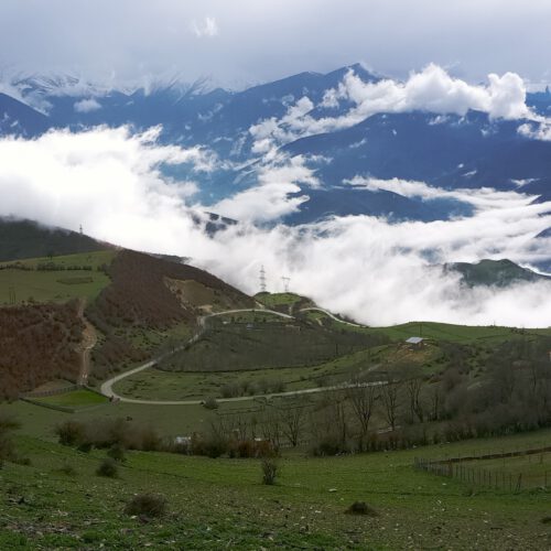 زمین در نوشهر کجور