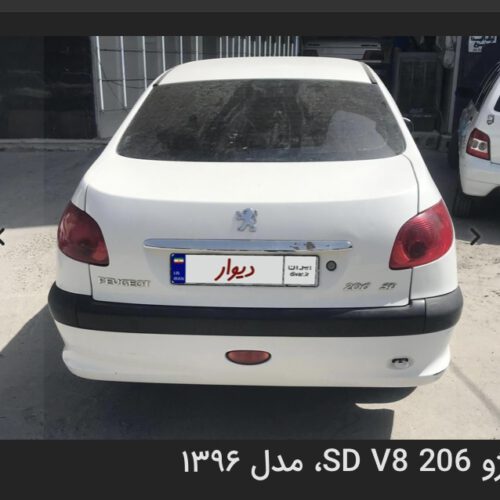 پژو 206 sd