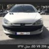 پژو 206 sd