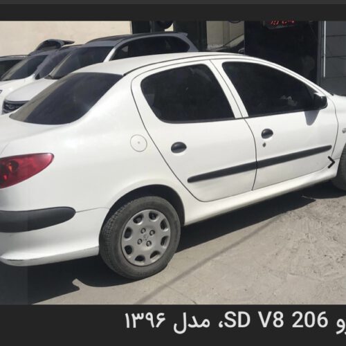 پژو 206 sd