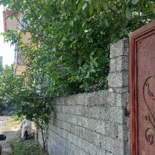 زمین مسکونی میدان نماز رضوانشهر دو براز دوتا کوچه