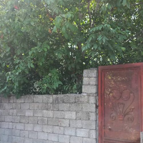 زمین مسکونی میدان نماز رضوانشهر دو براز دوتا کوچه