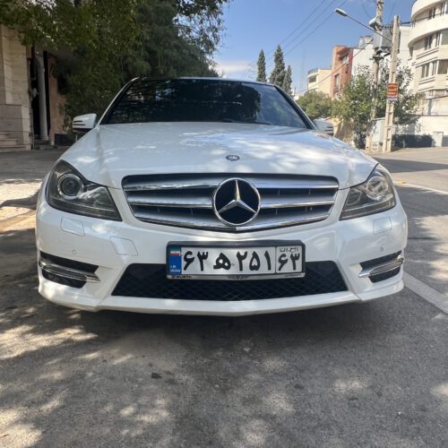 بنز c200