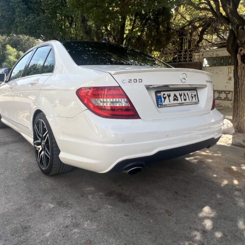 بنز c200