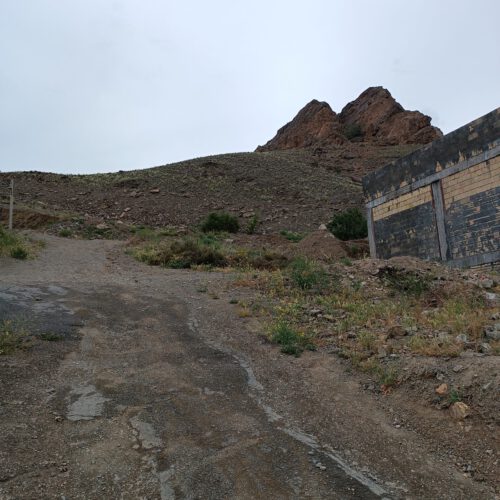 زمین مسکونی باغبهادران روستای زردخشوئیه