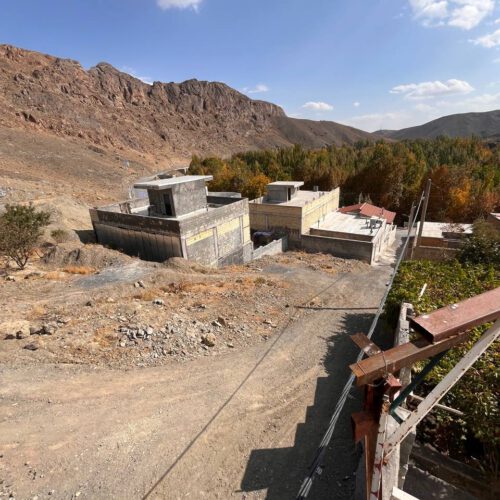 زمین مسکونی باغبهادران روستای زردخشوئیه