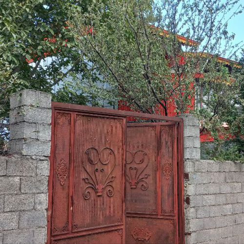 زمین مسکونی میدان نماز رضوانشهر دو براز دوتا کوچه