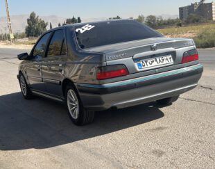 پژو LX.  tu5 مدل 1400