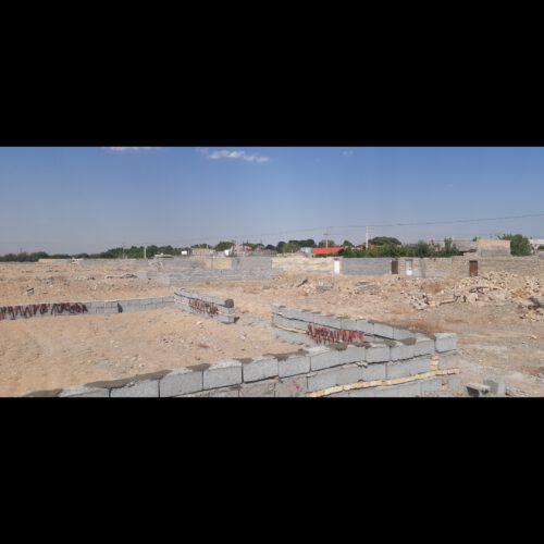 180 متر زمین شاندیز، مدرس، دهنو