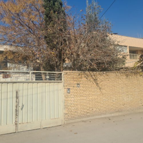 خانه ویلایی دوطبقه