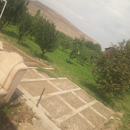 فروش باغ به متراژ دلخواه درروستای هندور