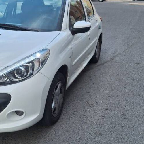 207 اتوماتیکTU5Pسقف فلز 1403