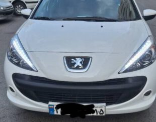 207 اتوماتیکTU5Pسقف فلز 1403