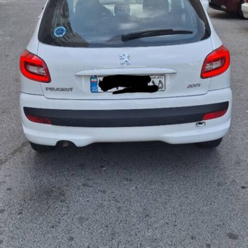 207 اتوماتیکTU5Pسقف فلز 1403