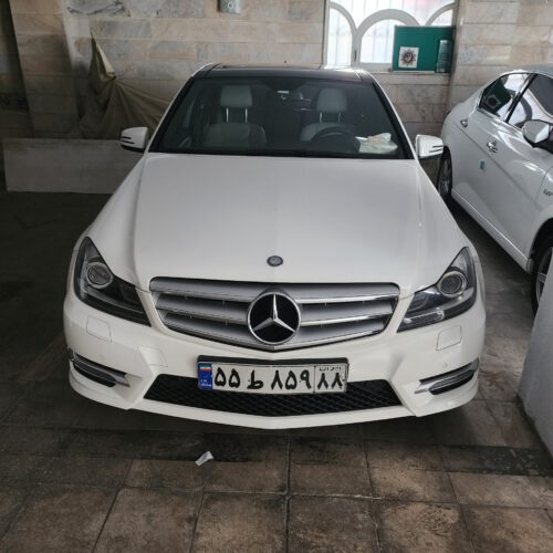 ماشین بنز c200