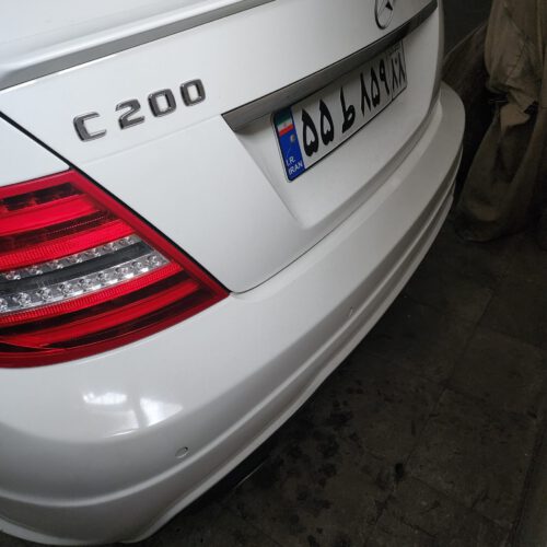 ماشین بنز c200