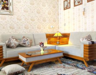 مبلمان مبل ال L 9 نفره