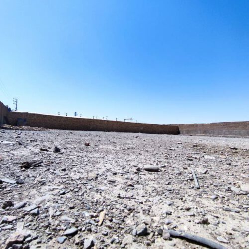 زمین صنعتی تجاری با موقعیت بسیار مناسب