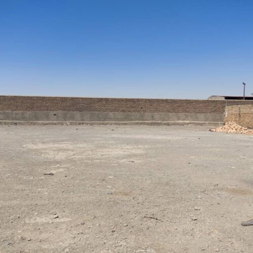 زمین صنعتی تجاری با موقعیت بسیار مناسب